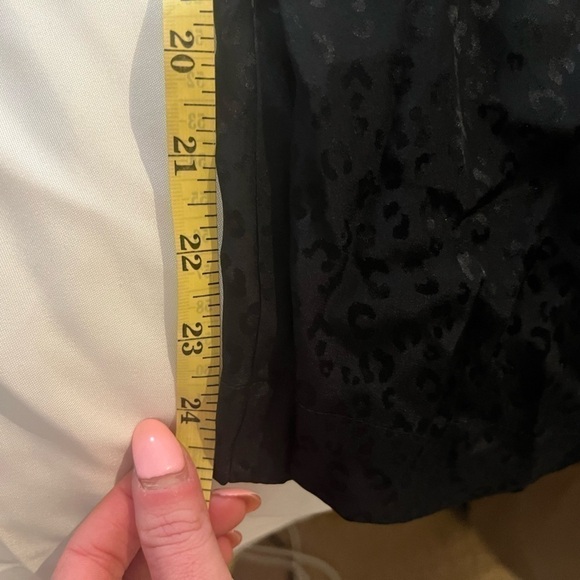 Rebecca Taylor jumpsuit black hearts silk NWT small - Picture 16 of 16